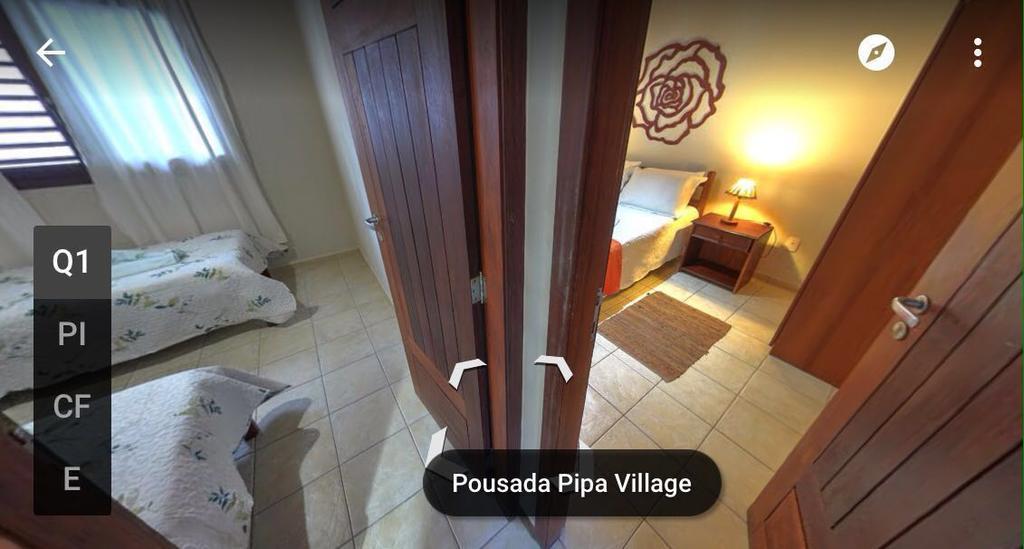 Pousada Pipa Potiguar Praia de Pipa Exterior photo