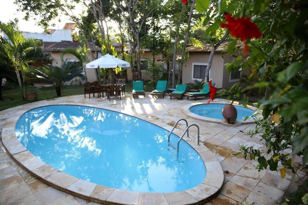 Pousada Pipa Potiguar Praia de Pipa Exterior photo